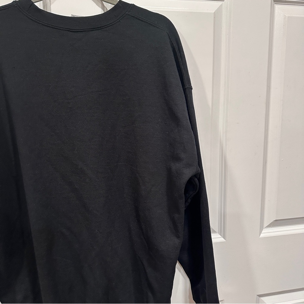 Black Halloween Sweatshirt size XL - Picture 7 of 8